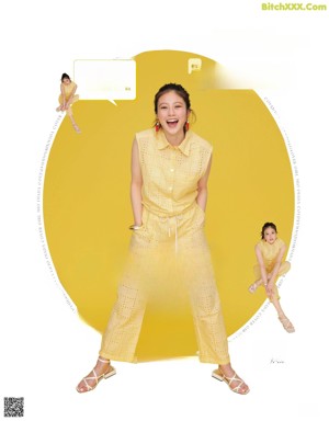 A magazine with a picture of a young girl on the cover.