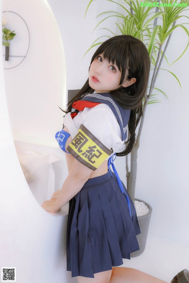 Cosplay Nyako喵子 风纪委员 No.ed2016