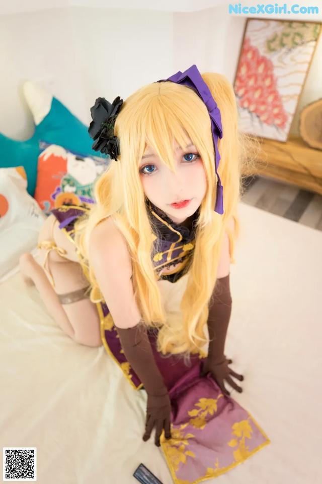 Coser@神楽坂真冬 Vol.018: 艳娘幻梦谭2 金莲 (150 photos) No.358cdc