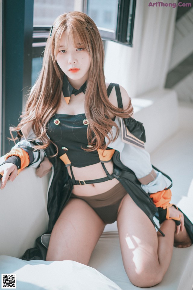 ZIA.Kwon 권지아, [DJAWA] Overheated K2 (Girls Frontline) Set.01 No.859c48