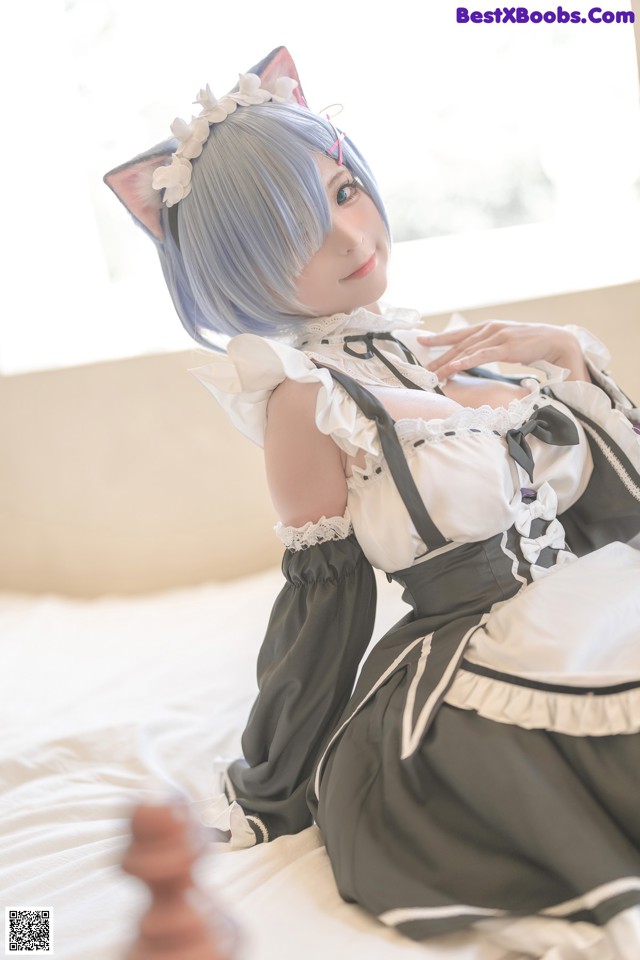 蠢沫沫 Cosplay 雷姆 No.c20c98