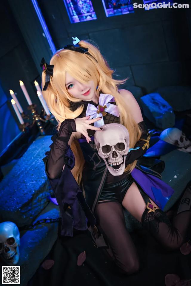 Coser@Sally多啦雪 (Sally Dorasnow): Fischl (31 photos) No.cb30a2