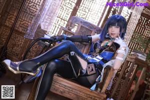 Coser@水淼Aqua Vol.123: (98 photos)