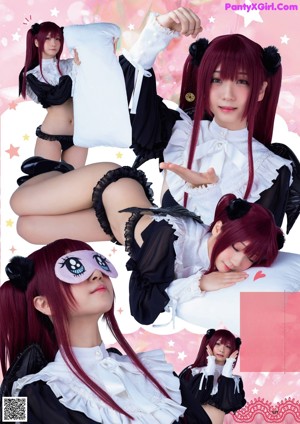 Moe Iori 伊織もえ, コスプレイモード COSplay MODE 2022.03