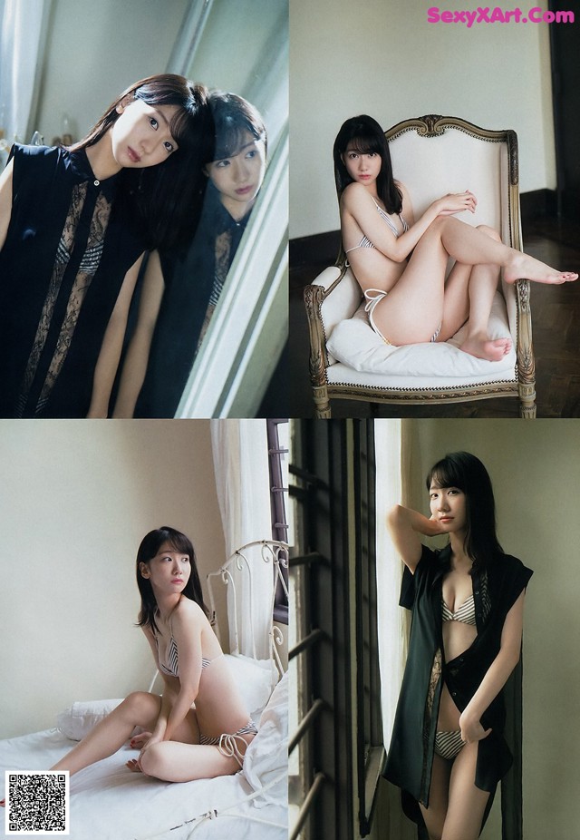 Yuki Kashiwagi 柏木由紀, Big Comic Spirits 2018 No.52 (ビッグコミックスピリッツ 2018年52号) No.223eae